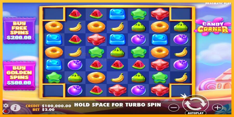 Candy Corner игрална машина за пари, снимка 1