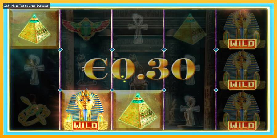 Nile Treasures Deluxe игрална машина за пари, снимка 4