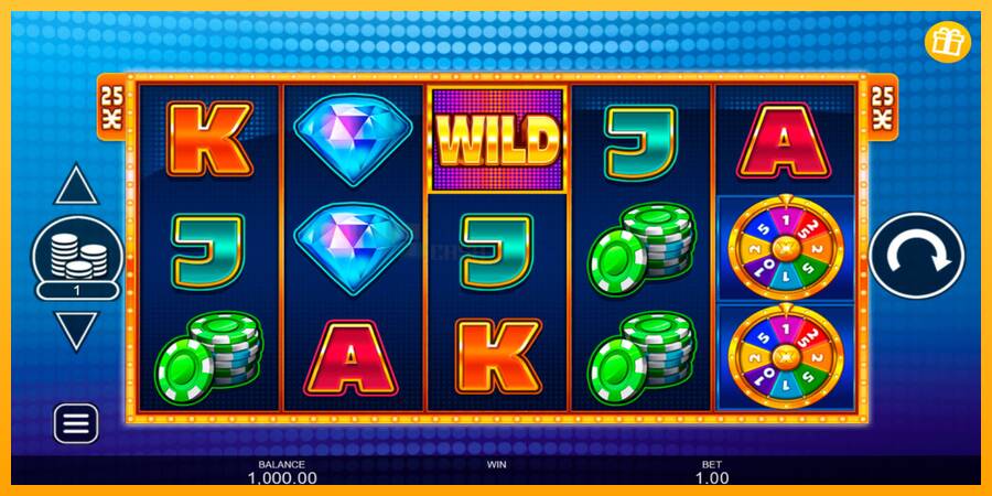 Vegas Cash Spins игрална машина за пари, снимка 1