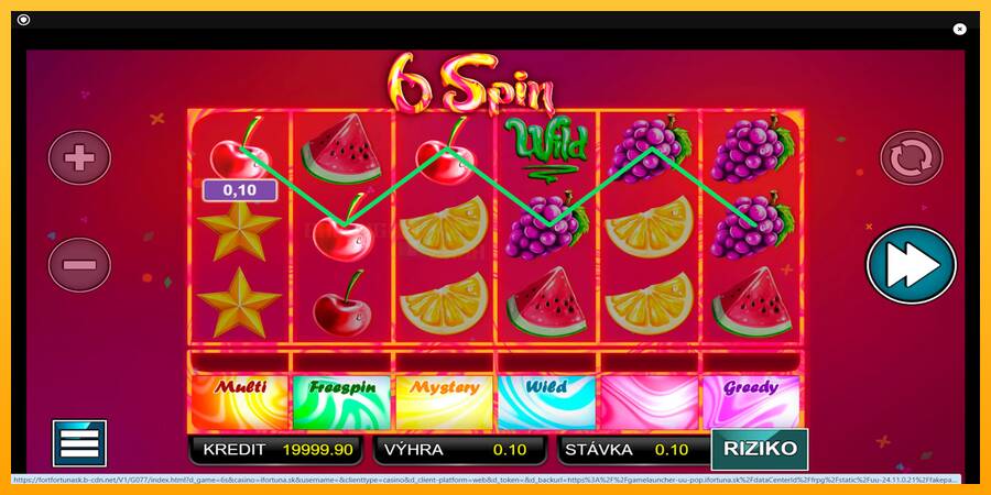 6 Spin игрална машина за пари, снимка 2