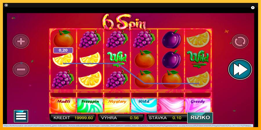 6 Spin игрална машина за пари, снимка 3