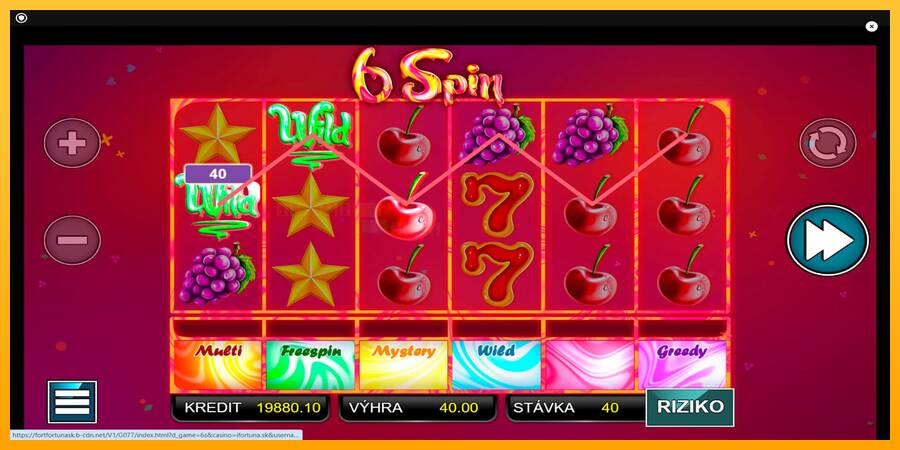 6 Spin игрална машина за пари, снимка 4