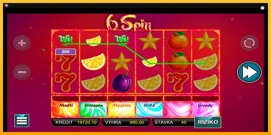 6 Spin игрална машина за пари, снимка 5