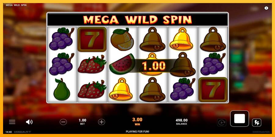 Mega Wild Spin игрална машина за пари, снимка 3