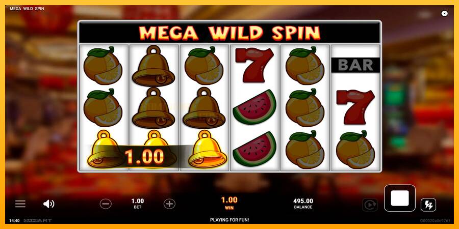 Mega Wild Spin игрална машина за пари, снимка 4