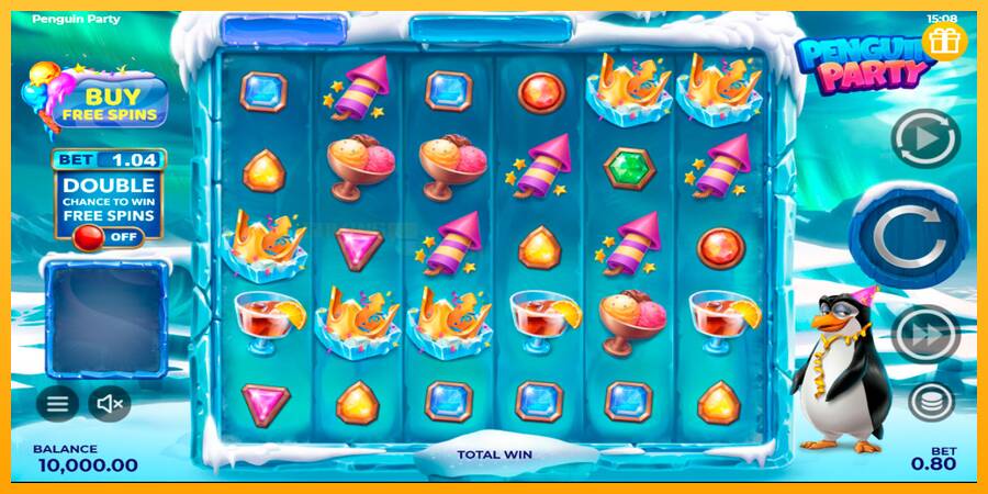 Penguin Party игрална машина за пари, снимка 1