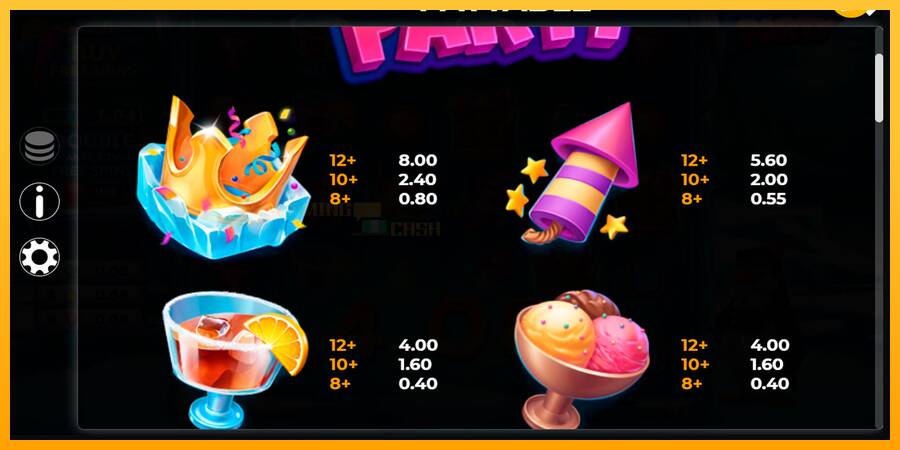 Penguin Party игрална машина за пари, снимка 7