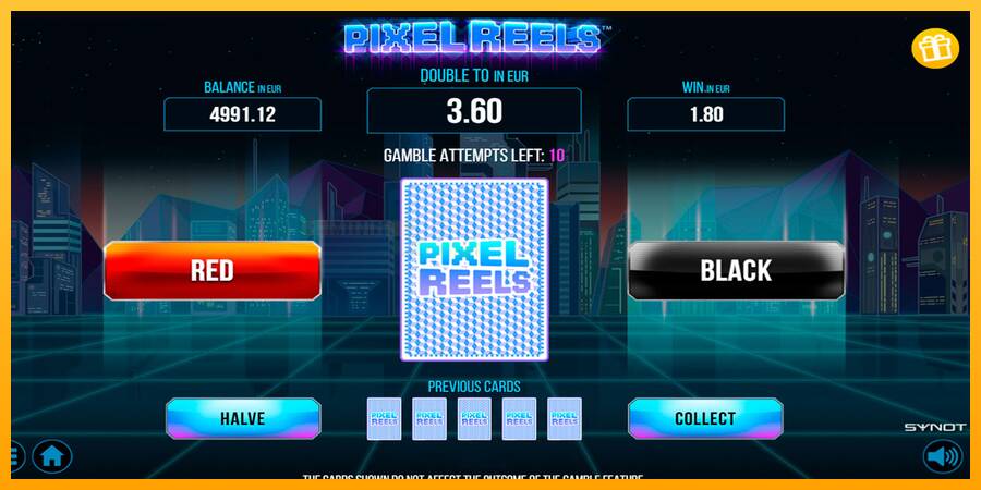 Pixel Reels игрална машина за пари, снимка 6