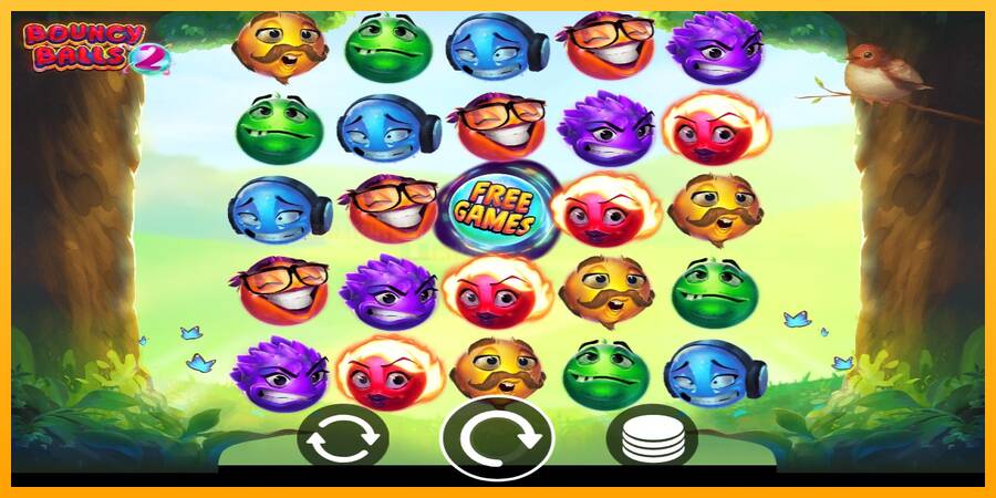 Bouncy Balls 2 игрална машина за пари, снимка 1