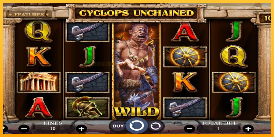 Cyclops Unchained игрална машина за пари, снимка 1