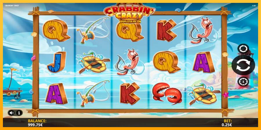 Crabbin Crazy игрална машина за пари, снимка 2