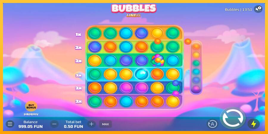 Bubbles игрална машина за пари, снимка 3