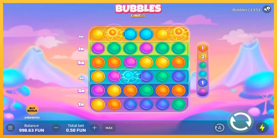 Bubbles игрална машина за пари, снимка 4