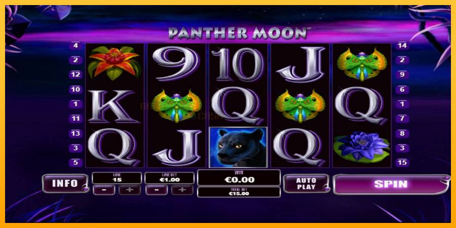 Panther Moon игрална машина за пари, снимка 1