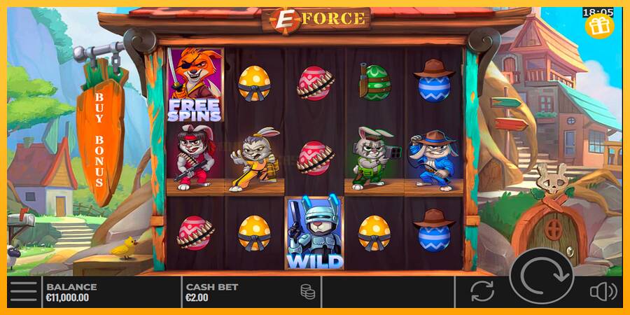 E-Force игрална машина за пари, снимка 1