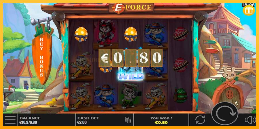 E-Force игрална машина за пари, снимка 2