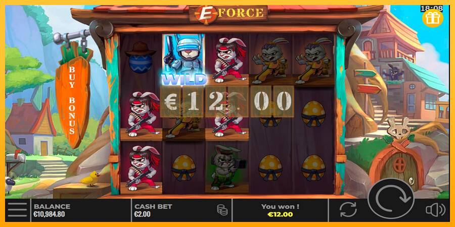 E-Force игрална машина за пари, снимка 3