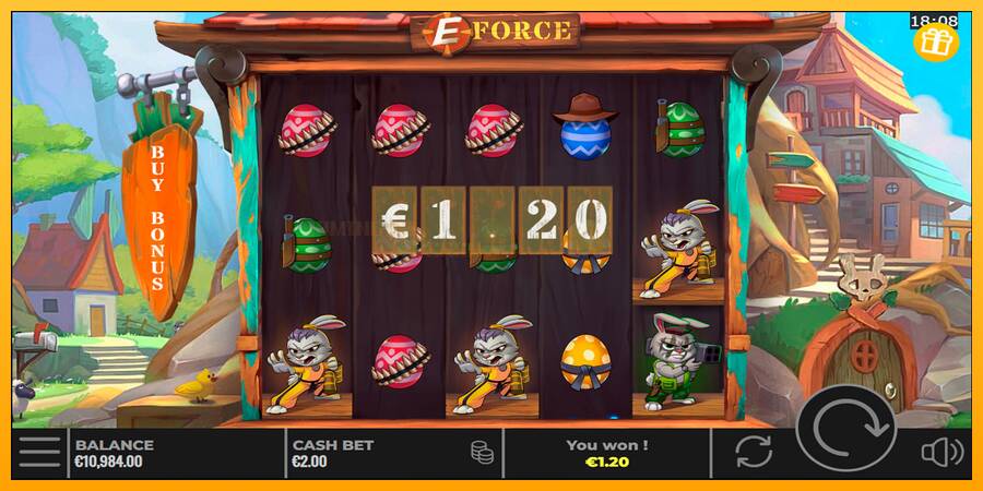 E-Force игрална машина за пари, снимка 4