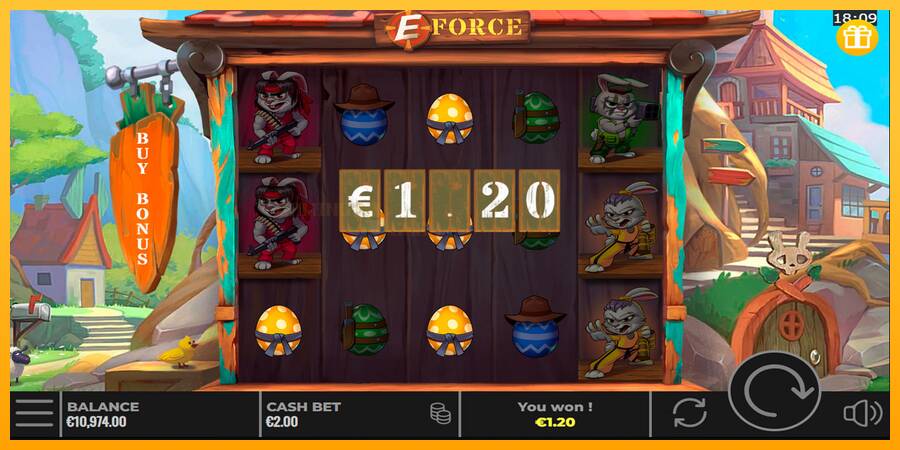 E-Force игрална машина за пари, снимка 5