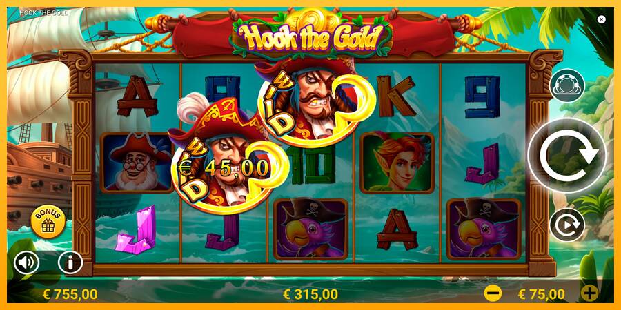 Hook The Gold игрална машина за пари, снимка 3