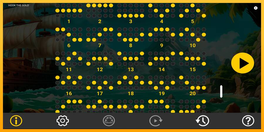 Hook The Gold игрална машина за пари, снимка 7