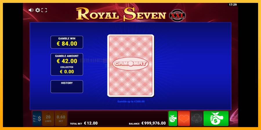 Royal Seven XXL игрална машина за пари, снимка 3