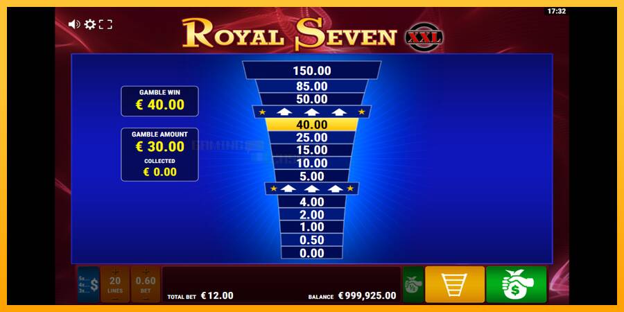 Royal Seven XXL игрална машина за пари, снимка 4