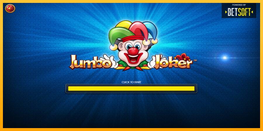 Jumbo Joker игрална машина за пари, снимка 1