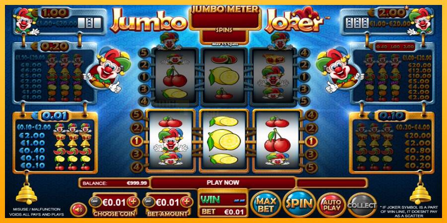 Jumbo Joker игрална машина за пари, снимка 2