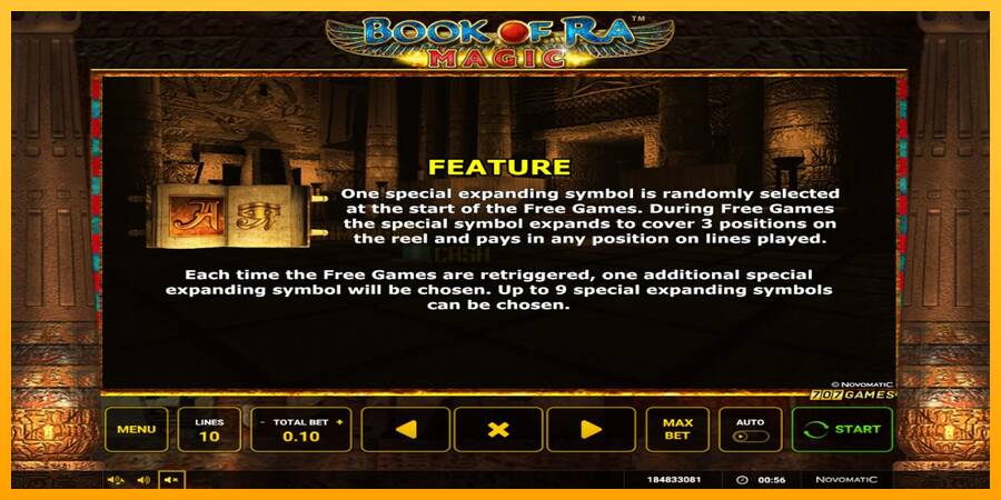 Book of Ra Magic игрална машина за пари, снимка 5