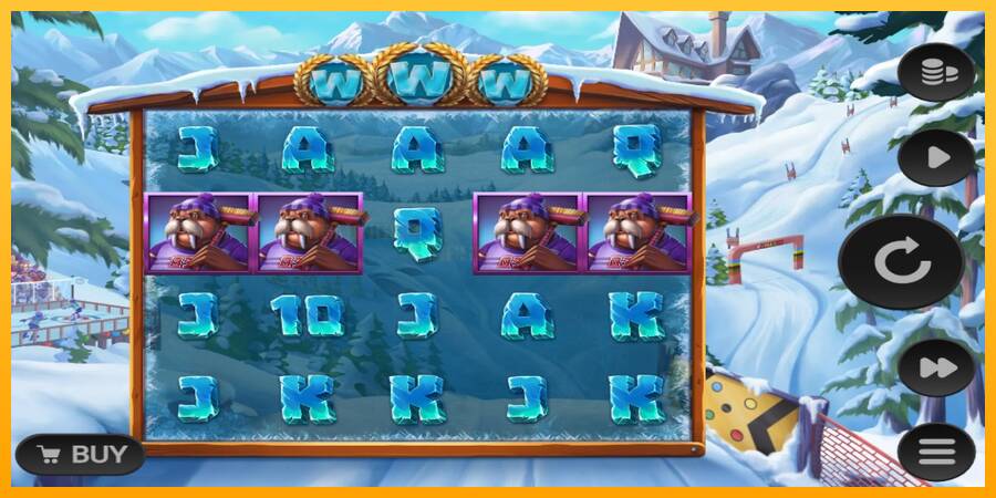 Winter Champions игрална машина за пари, снимка 1