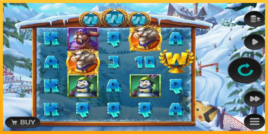 Winter Champions игрална машина за пари, снимка 2