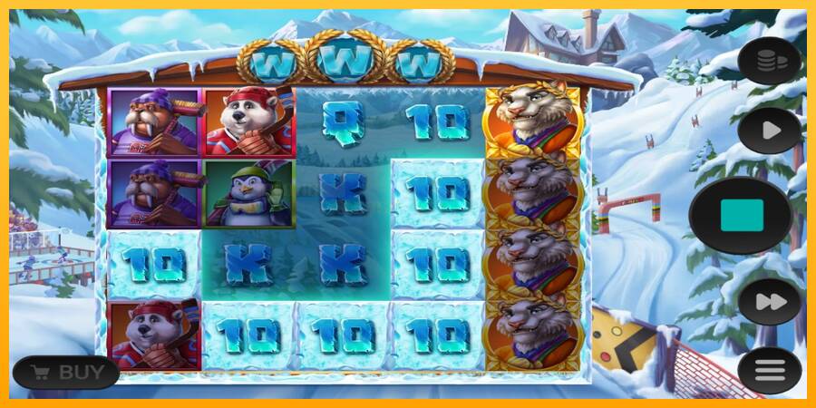 Winter Champions игрална машина за пари, снимка 3