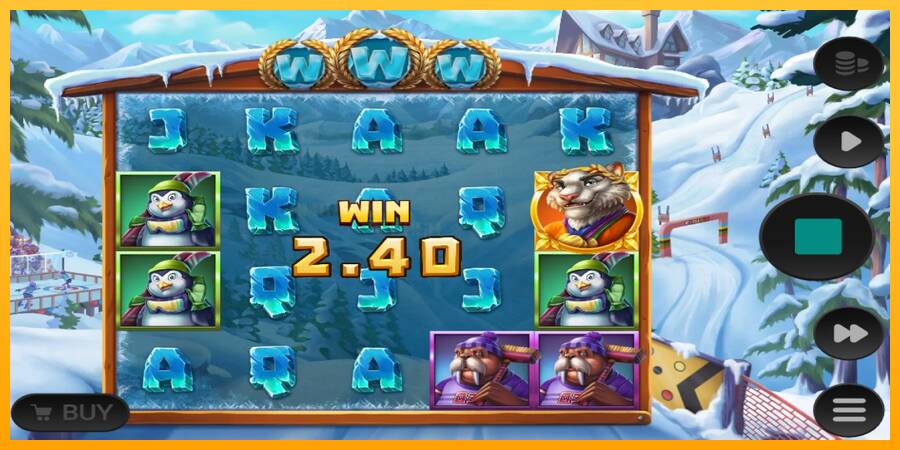 Winter Champions игрална машина за пари, снимка 4