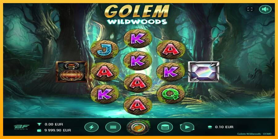 Golem Wildwoods игрална машина за пари, снимка 2