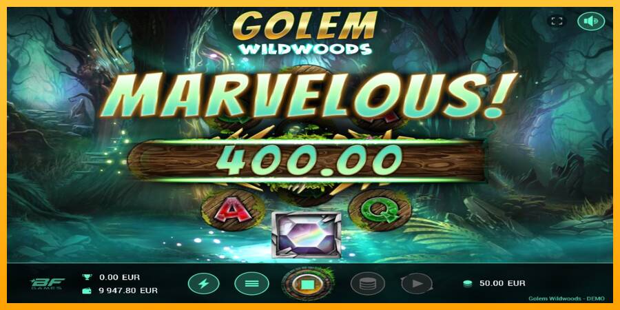 Golem Wildwoods игрална машина за пари, снимка 3