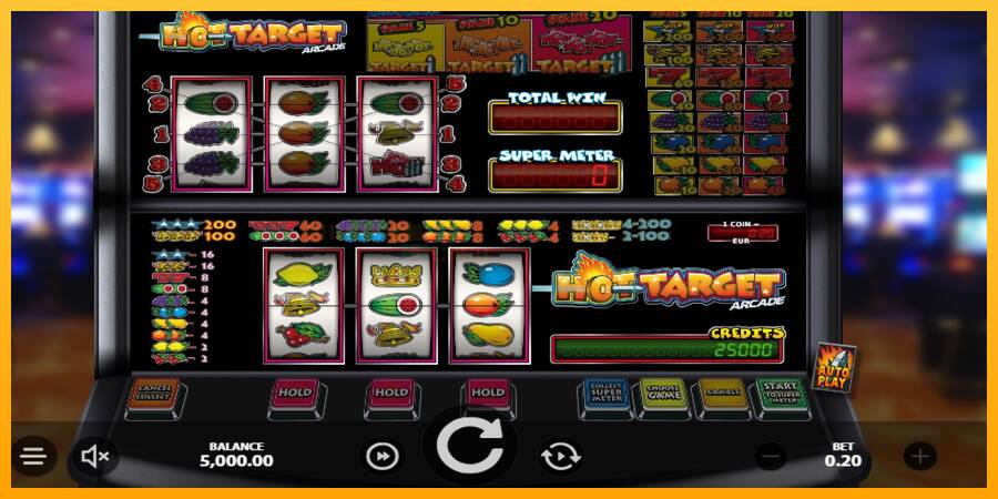 Hot Target Arcade игрална машина за пари, снимка 1