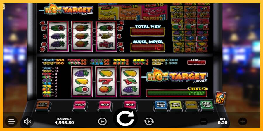 Hot Target Arcade игрална машина за пари, снимка 2