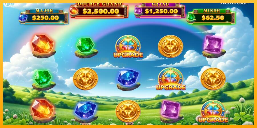 3 Pots O Gold игрална машина за пари, снимка 5