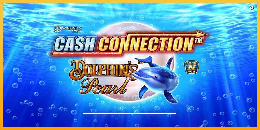 Cash Connection Dolphins Pearl игрална машина за пари, снимка 1