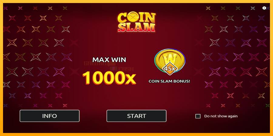 Coin Slam игрална машина за пари, снимка 1