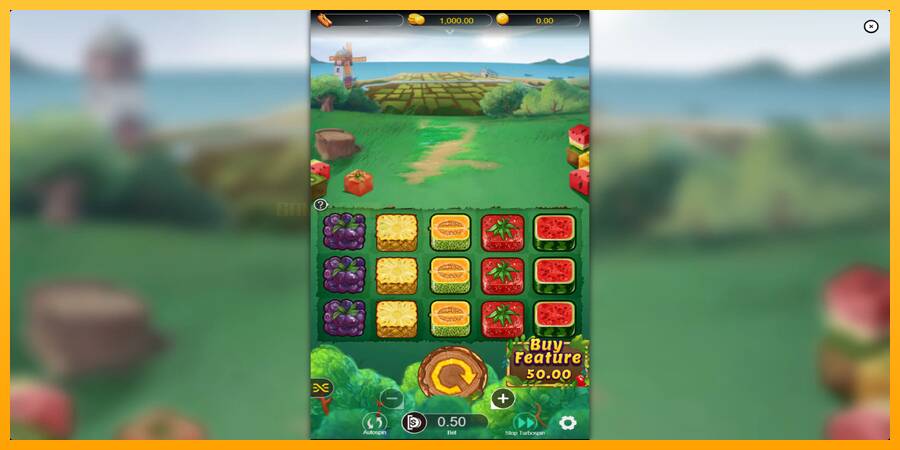 Giant Fruits игрална машина за пари, снимка 2