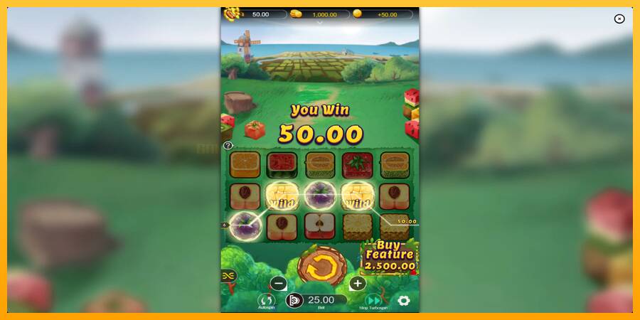 Giant Fruits игрална машина за пари, снимка 3