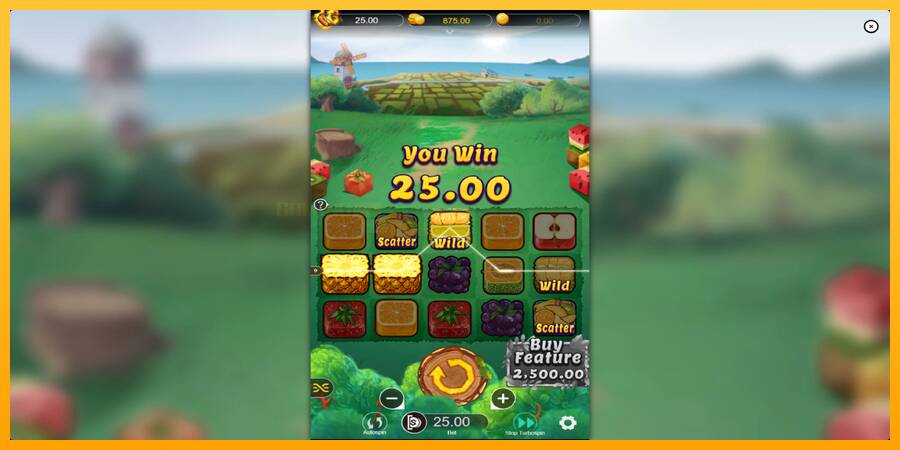 Giant Fruits игрална машина за пари, снимка 4