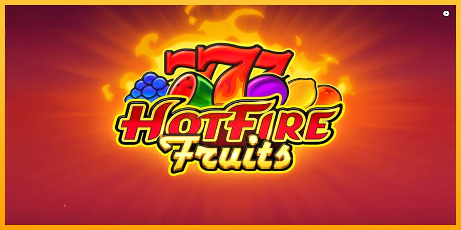 Hot Fire Fruits игрална машина за пари, снимка 1