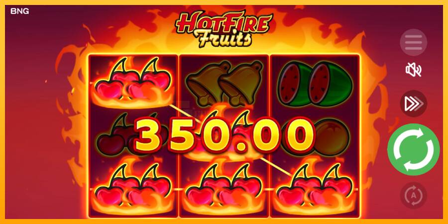 Hot Fire Fruits игрална машина за пари, снимка 6