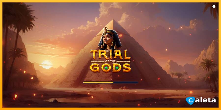 Trial of the Gods игрална машина за пари, снимка 1