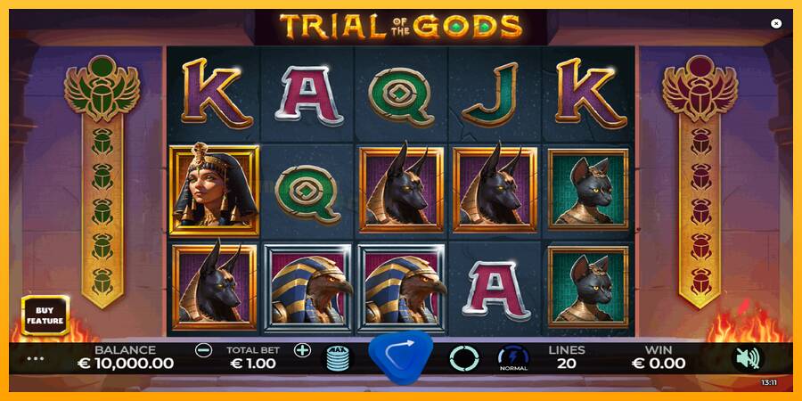 Trial of the Gods игрална машина за пари, снимка 2