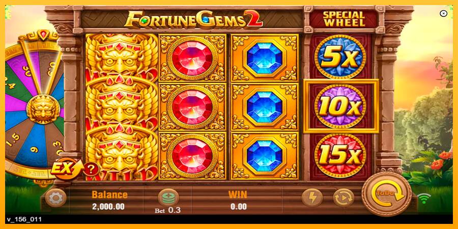 Fortune Gems 2 игрална машина за пари, снимка 1