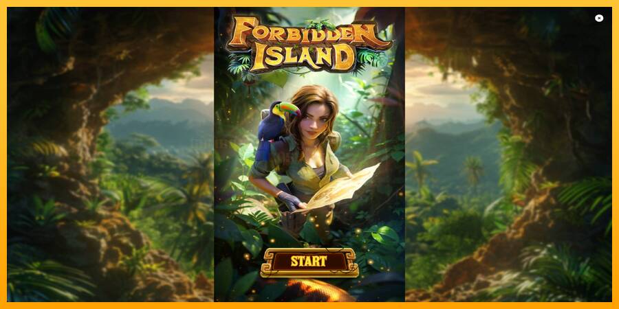 Forbidden Island игрална машина за пари, снимка 1